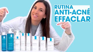 EFFACLAR di adiós👋 al ACNÉ con esta RUTINA completa  Atida  Mifarma [upl. by Berthe]