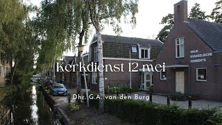 Kerkdienst 12 mei [upl. by Theurich]