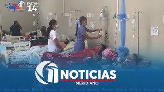 Habilitan sala de dengue en el hospital de Olanchito ya que a diario se reciben más de 20 pacientes [upl. by Eldnek995]