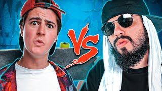 Natan Por Aí Vs Mussa  Batalha de Youtubers [upl. by Broderick]