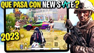 QUE ESTA PASANDO CON PUBG NEW STATE en 2023  VALE LA PENA JUGAR [upl. by Kent]