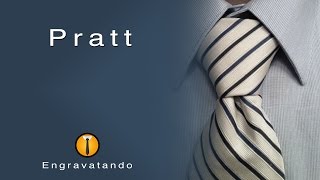 Tutorial de Gravata  Nó Pratt [upl. by Nwatna68]