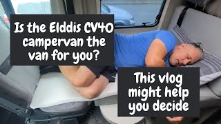 Is the Elddis CV40 really a 3 berth campervan [upl. by Yelnahs]