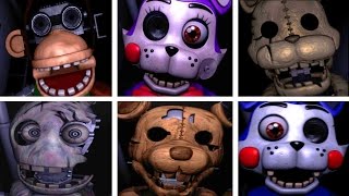 JUMPSCARE THE PLAYER  FNAC 2 Playable Animatronics [upl. by Levi]