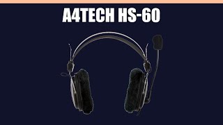 Наушники A4Tech HS60 [upl. by Mikael]