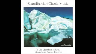 David Wikander – Kristallen den fina  UCSB Chamber Choir [upl. by Amitie]