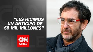 García por quiebre de Claro Vicuña y Valenzuela quotYo los invité y ellos no llegaronquot  CNN Prime [upl. by Ainevuol]