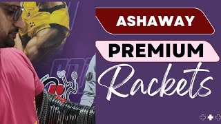 Ashaway premium rackets restockedFor price and more details please whatsapp 7994662571 [upl. by Becka]