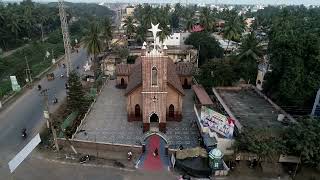 Lutheran Church Christamas Narsapur 2022 [upl. by Ahsiekel]