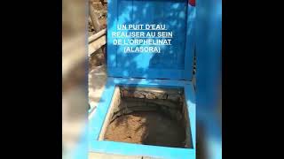 💦 Un puits d’eau Construit à l’Orphelinat de Alasora  l’école de demain [upl. by Kenton]