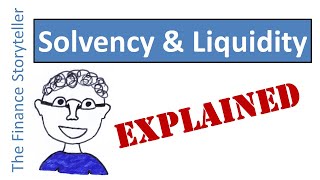 Solvency and liquidity [upl. by Ettesil]