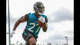 Leonard Fournette NFL Highlights vs Patriots [upl. by Noemis307]