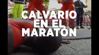 El calvario de Eliud Magut en el Maratón de Padova  Runners World España [upl. by Adnawahs]