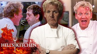 20 Minutes of Gordon Ramsay Being FURIOUS  Hells Kitchen [upl. by Gaulin]