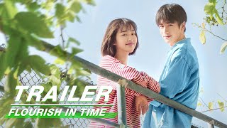 Official Trailer Flourish In Time  我和我的时光少年  iQiyi [upl. by Ellga259]