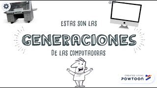 Generaciones de las Computadoras [upl. by Ahsiemal910]