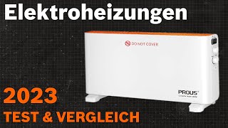 TOP–7 Die besten Elektroheizungen Elektroheizkörper Test amp Vergleich 2023  Deutsch [upl. by Ames]