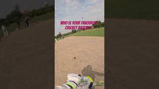 Who is your favourite cricket batter  phonk cricketshorts cricketbatting corporatecricket [upl. by Tresa860]