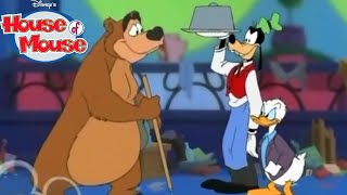 Disneys House of Mouse S03E12 Humphrey in the House  Review [upl. by Erialc]