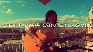 Juhász Marci  Csönded vagyok  Cseh Tamás Cover [upl. by Neelrad368]