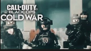 Lego Call of Duty Black Ops Cold War [upl. by Lecirg]