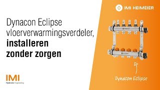 IMI Heimeier  Dynacon Eclipse vloerverwarmingsverdeler [upl. by Ytsihc102]