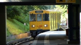 U3 DahlemDorf UBahn Berlin [upl. by Armillda]