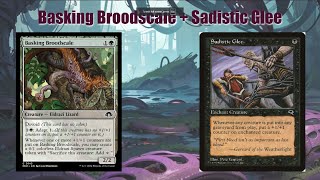 New Pauper combo from MH3 Basking Broodscale combo CCs 8 [upl. by Alyce249]