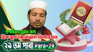 প্রশান্তিময় সুরে কোরআন তিলাওয়াত ২৯তম পারা। Quri Saiful Islam Parvez  Quran Tilawat  Para 29 [upl. by Hoisch]