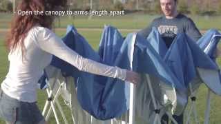 ZShade Instant Canopies  How to set up your ZShade Canopy [upl. by Magas790]