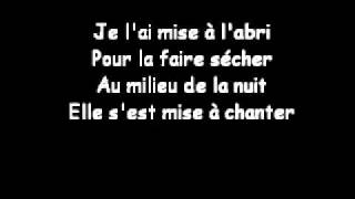 Une fleur ma dit karaoke [upl. by Banna]