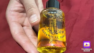 French Girl La Flore Active Skincare Botanical Serum Review [upl. by Goldwin]