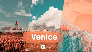 Venice Cinematic Preset  Cinematic Color Grading  00Editing  Free Lightroom Presets amp Free Luts [upl. by Enelear682]