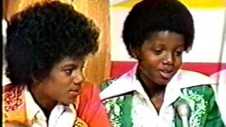 The Jackson 5  Interview 1974 [upl. by Valonia]