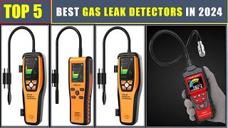 BEST Gas Leak Detectors 2024  Top 5 Best Handheld Combustible Gas Detectors For Safety [upl. by Nobie]