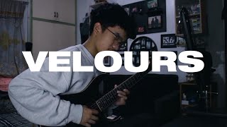 Anomalie  Velours Guitar Cover [upl. by Bruis519]