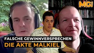 Diffuse Gewinnversprechen Spiel mit falschen Hoffnungen Die Methode MALKIEL [upl. by Ahteres699]