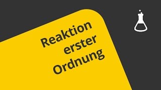 Erklärung zweier Problematiken der Reaktion erster Ordnung  Chemie  Physikalische Chemie [upl. by Nonad]