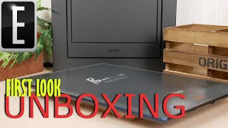 Onyx Boox Note 5 Full Unboxing [upl. by Barraza]