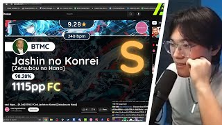 BTMC reacts to quotBTMC FCed Jashin no Konreiquot [upl. by Winter444]