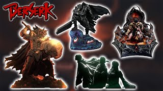 NEW BERSERK Prime 1 Studio 14 Scale Grunbeld Guts amp Casca Berserker Armor Guts PVC 18 And More [upl. by Ahsinut934]