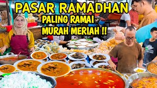 PASAR KULINER RAMADHAN  PABUKOAN TERBESAR DAN MURAH DI KOTA PADANG PANJANG SUMATERA BARAT [upl. by Annasus264]