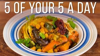 SevenVeg Tagine  5 a Day Dish [upl. by Skill947]