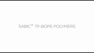 SABIC TF BOPE polymer [upl. by Norted]