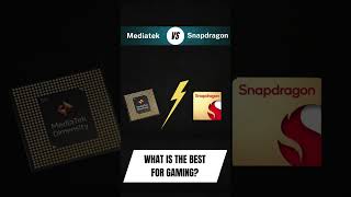 MediaTek vs Snapdragon Which is best for gaming mediatek snapdragon [upl. by Bevon]