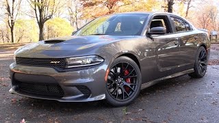 20152016 Dodge Charger SRT Hellcat Start Up Road Test and In Depth Review [upl. by Abrahams]