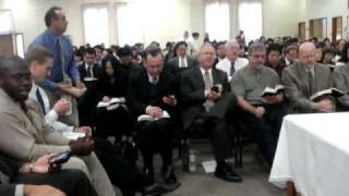 Meeting with the church in Anaheim [upl. by Darwen]