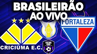 CRICIÚMA 1 X 1 FORTALEZA  CAMPEONATO BRASILEIRO SÉRIE A [upl. by Olleina740]