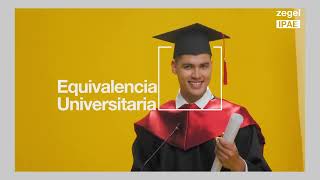 Gradúate como Bachiller en Zegel IPAE [upl. by Evol]