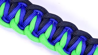 Another Outstanding Paracord Bracelet Brought to You by BoredParacord [upl. by Fredra]